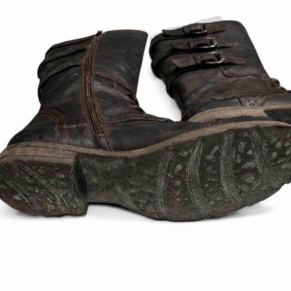 Browns Leather Boots – Size 41 – Never worn - Picture 5 of 6